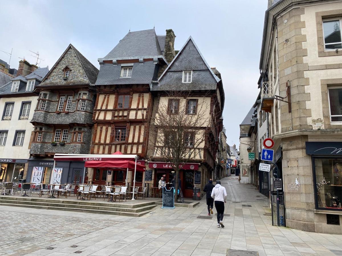 Residence Du Pelican Lannion Exterior photo